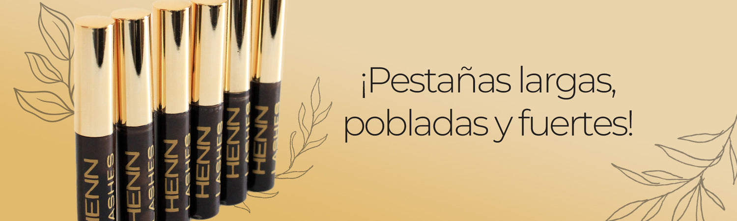 Serum natural para el crecimiento de pestañas y cejas