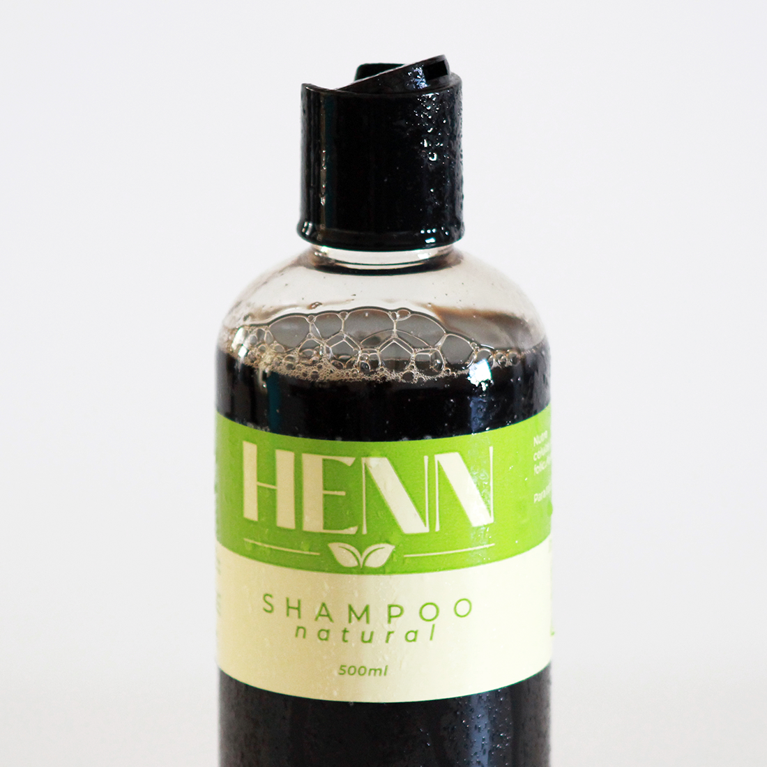 shampoo de compuestos henn más cabello